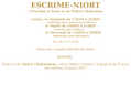 77290 : ESCRIME-NIORT