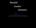 78549 : Paintball Student Tournament