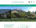 82052 : Chambres d´hôtes table d´hôtes gîte en chartreuse près de Grenoble en Isère Au Chant de l´Eau 