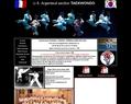 87856 : Taekwondo club Argenteuil