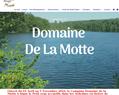 90139 : Camping Domaine de la Motte : camping ardennes & location gites, chalet ardennes