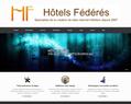 98034 : HÔTELS FÉDÉRÉS, Réservation chambre d'hotel, chambre d'hôtel