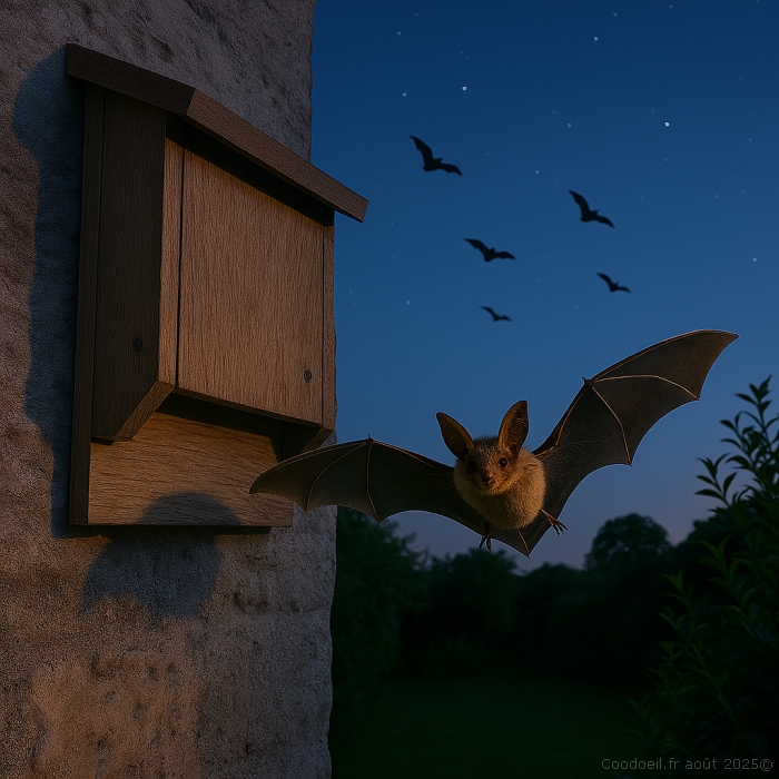 Les chauves-souris en France : pourquoi installer un nichoir dans son jardin ?