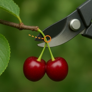 couper-pedoncule-cerises