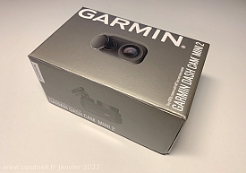 Garmin dashcam mini 2