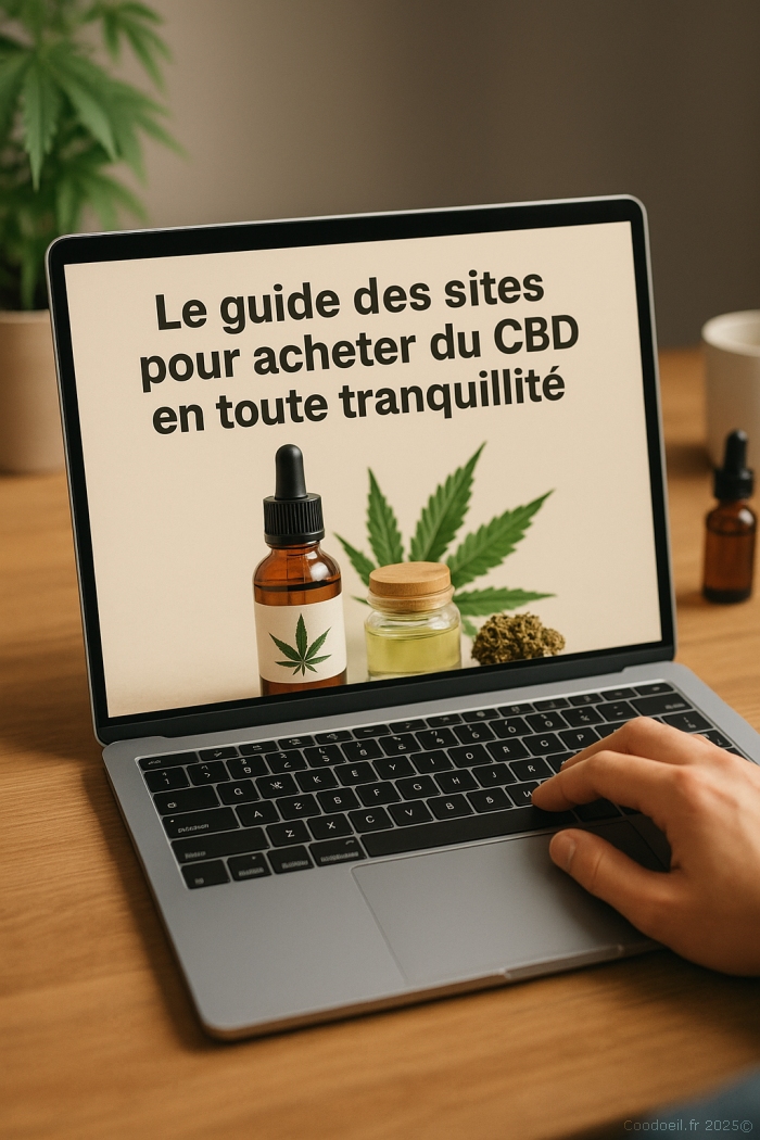 Le guide des sites pour acheter du CBD en toute tranquillité