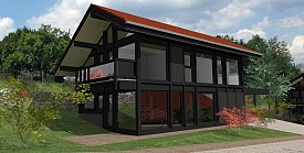 IZO : constructeur de maisons en bois en Haute-Savoie