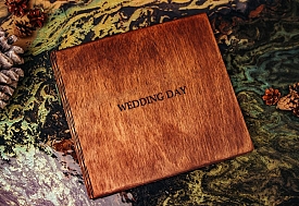 Lacarteraie.fr : boutique de papeterie de mariage en bois