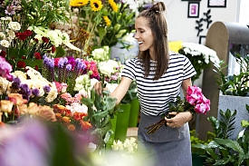 La rose d'or : pour offrir de magnifiques bouquets de fleurs 