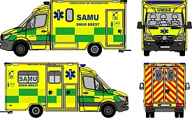 image samu nouvelles normes