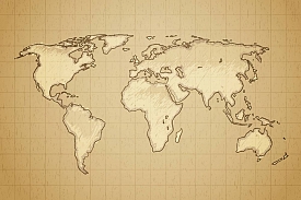 World-Maps, vente de tableaux et posters carte du monde