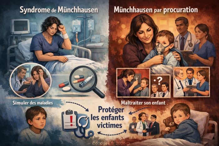 Syndrome de M&uuml;nchhausen et syndrome de M&uuml;nchhausen par procuration : mieux comprendre pour mieux prot&eacute;ger