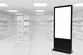 Steve Concept : fabricant et installateur de supports de communication pour entreprise