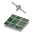 Photo satellite de la ville Bischoffsheim