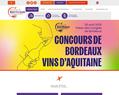 6423 : CONCOURS DE BORDEAUX - Vins d'Aquitaine