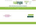 7668 : Natexpo salon nature : produits de nutrition bio, agriculture biologique