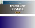 927 : Transports Maury - autocars dans Tarn - Region midi pyrenees - 81