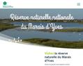 15611 : reserve naturelle du marais d'yves