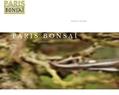 16248 : accueil PARIS Bonsai
