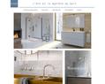 18964 : B'bath salle de bain lavabo robinet baignoire décoration architecture d'intérieur