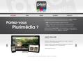 100647 : Pixel Communication : Site Internet - Création de logo - Catalogue sur CD-Rom - Film d'entreprise