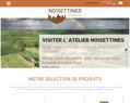 100652 : Noisettines.fr - Les noisettines du Médoc. Créateur de confiseries artisanales à base de noisettes