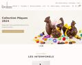 100826 : Vente en ligne de chocolats haut de gamme, confiserie de chocolat, calissons, ballotins de chocolats de la Maison Riederer Aix en Provence