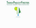 102018 : TPF - Travaux Publics et Forestiers