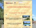 102657 : location saisonniere en Provence.Avignon.Grand Loft avec piscine sur les hauteurs d´Avignon.