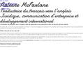 103536 : McFarlane Translation Services