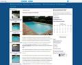 103750 : Piscine Ivoire Polyester