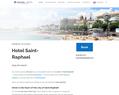 104277 : hotel ** St Raphael pres de la plage frejus mediterranee