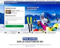 106867 : Magasin de location de skis aux Menuires