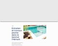 107351 : Rénovation et maintenance de piscines à Montpellier Hérault 34 - Pisciniste Aqu´azur Services