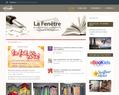 110520 : Accueil du site de l´association culturelle La Fenêtre.