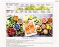111126 : Nutrition repas léger diététique régime raisonné pour être en bonne santé 