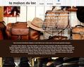 114496 : Chapeau Casquette Accessoires Maroquinerie Stetson Borsalino à la La Maison du Lac