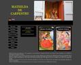 118070 : Peinture Sous Verre - Enluminures - Reverse painting glass de Mathilda De Carpentry