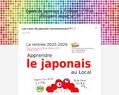 121565 : cours de japonais à poitiers