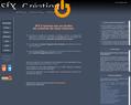 122451 : SFX Création - Tarifs Webmaster, création de site internet artistique