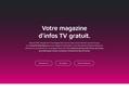 125038 : Programme TV gratuit programmes télévision grandes chaines et TNT - TV AVANTAGES