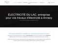126890 : Electricité du Lac - Electricité générale, dépannage, rénovation, domotique (Haute-Savoie)