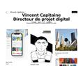 130875 : Vincent Capitaine| Portfolio, Graphisme et programmation web