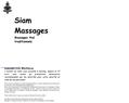 136445 : Siam massages traditionnels thaï