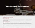 140375 : Avocannuaire - L'annuaire des avocats !