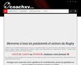 145325 : COACHXV.COM - Analyses et exercices  pour les entraîneurs de Rugby
