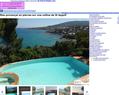 146343 : Location d'une villa provençale avec piscine sur la côte d'azur