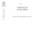 148006 : Château les anglades hyères production vente de vin salle de cérémonie location appartements toulon var  