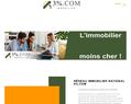 151098 : 3%.COM - Réseau national immobilier