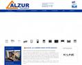 152443 : Alzur - Spécialiste de la menuiserie aluminium en lozère et aveyron - Fabricant installateur stores fenêtres verandas volets pvc depuis 1986 en lozere et aveyron